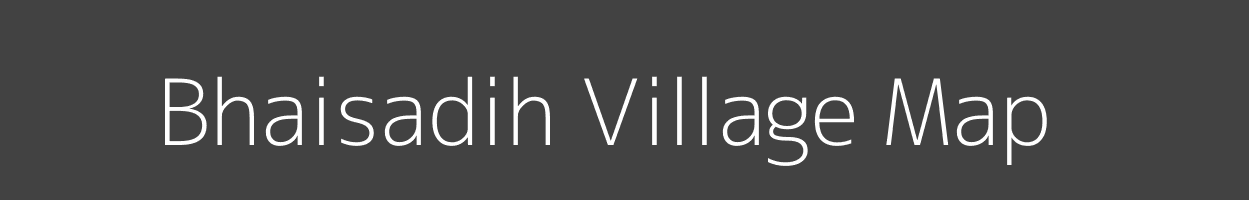 Map of Bhaisadih Village in Bihar Image