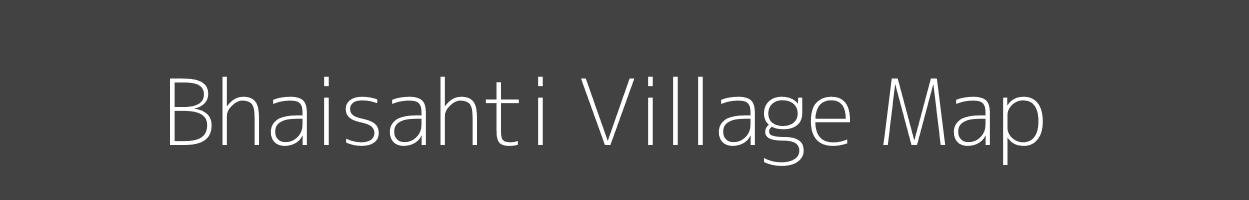 Map of Bhaisahti Village in Uttar Pradesh Image