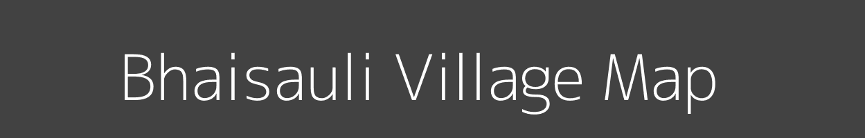 Map of Bhaisauli Village in Uttar Pradesh Image