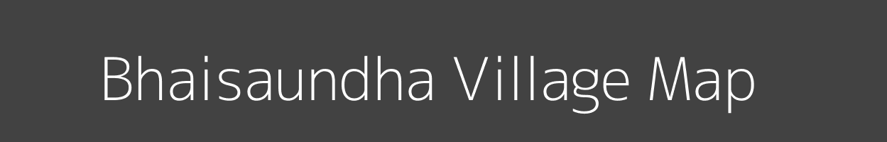 Map of Bhaisaundha Village in Uttar Pradesh Image