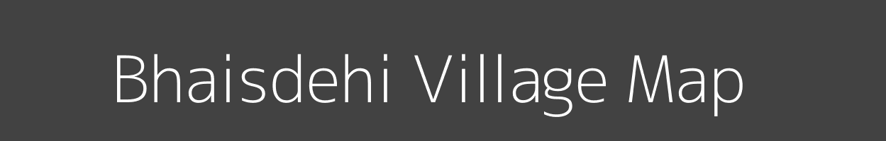 Map of Bhaisdehi Village in Madhya Pradesh Image