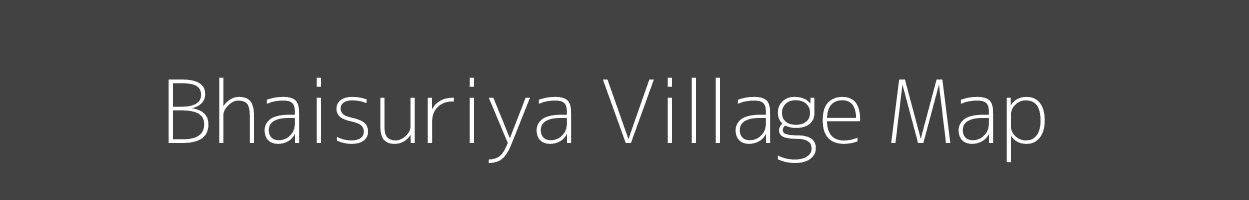 Map of Bhaisuriya Village in Uttar Pradesh Image