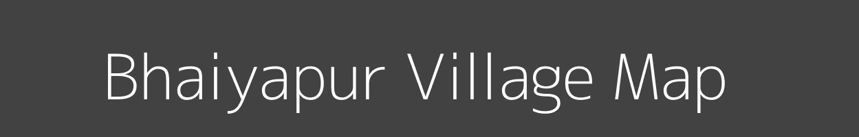 Map of Bhaiyapur Village in Uttar Pradesh Image