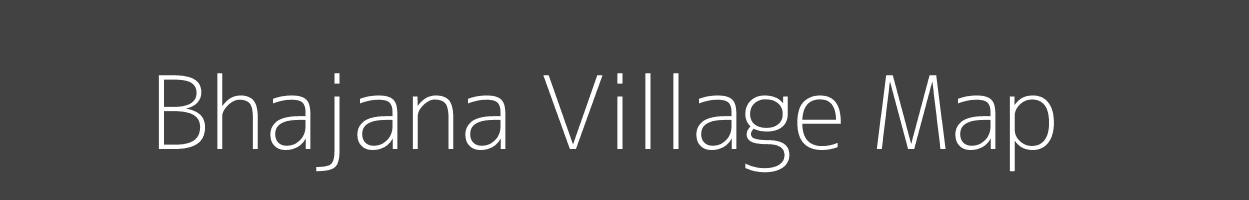 Map of Bhajana Village in Odisha Image