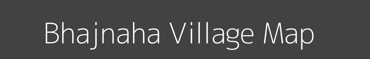 Map of Bhajnaha Village in Bihar Image