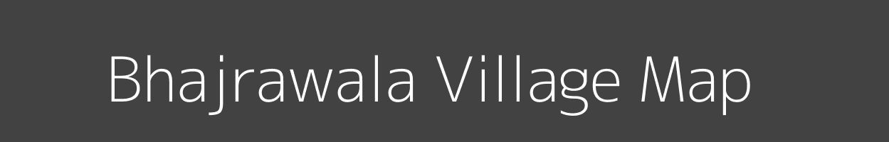 Map of Bhajrawala Village in Uttar Pradesh Image