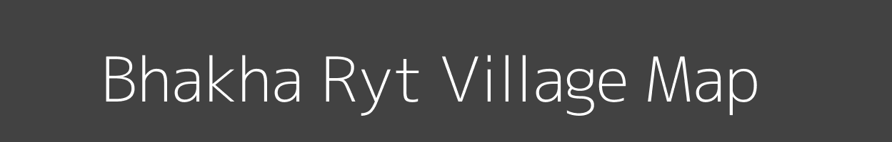 Map of Bhakha Ryt Village in Madhya Pradesh Image