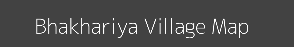 Map of Bhakhariya Village in Rajasthan Image