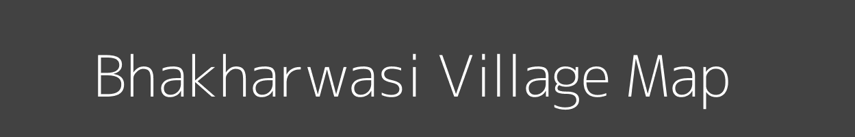 Map of Bhakharwasi Village in Rajasthan Image