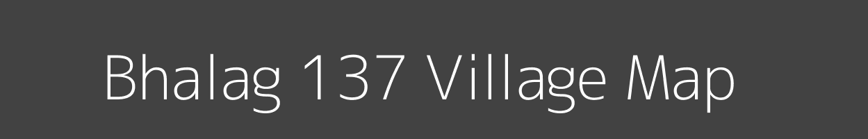Map of Bhalag 137 Village in Himachal Pradesh Image