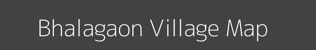 Map of Bhalagaon Village in Maharashtra Image