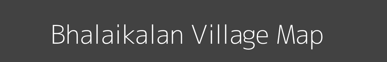 Map of Bhalaikalan Village in Madhya Pradesh Image