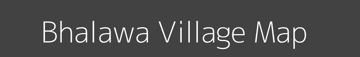 Map of Bhalawa Village in Uttar Pradesh Image