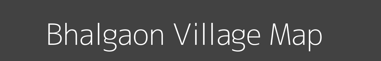 Map of Bhalgaon Village in Maharashtra Image