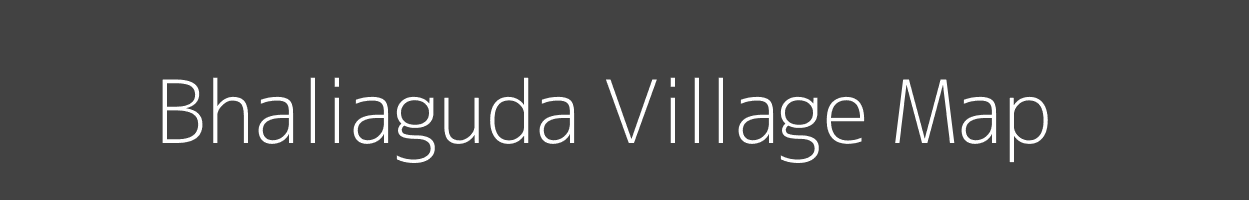Map of Bhaliaguda Village in Odisha Image