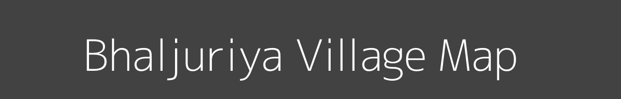 Map of Bhaljuriya Village in Jharkhand Image