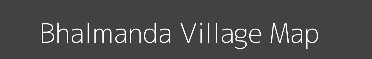 Map of Bhalmanda Village in Jharkhand Image