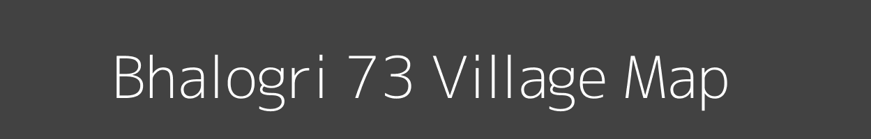 Map of Bhalogri 73 Village in Himachal Pradesh Image