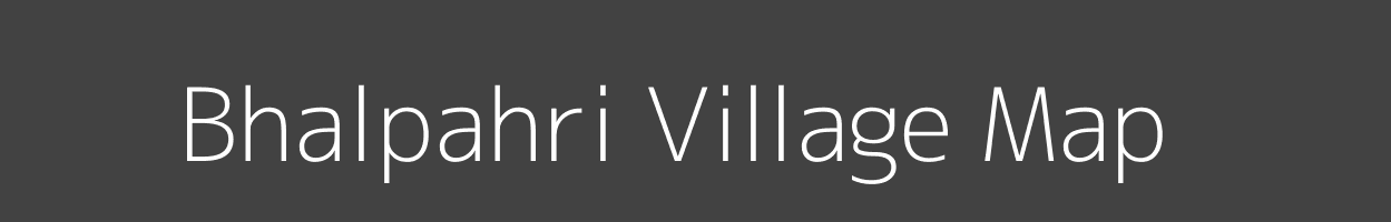 Map of Bhalpahri Village in Jharkhand Image