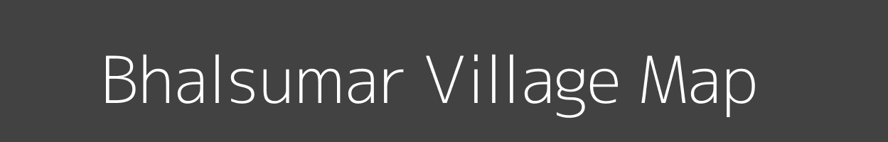 Map of Bhalsumar Village in Jharkhand Image