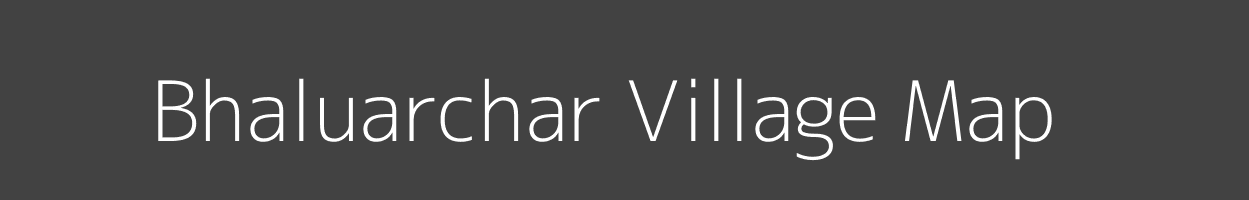 Map of Bhaluarchar Village in Tripura Image