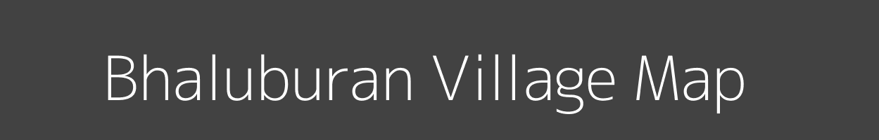 Map of Bhaluburan Village in Bihar Image