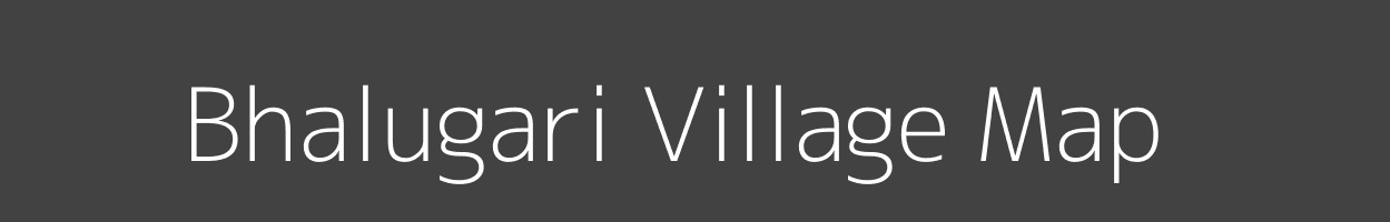 Map of Bhalugari Village in Jharkhand Image