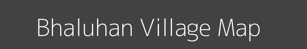 Map of Bhaluhan Village in Bihar Image