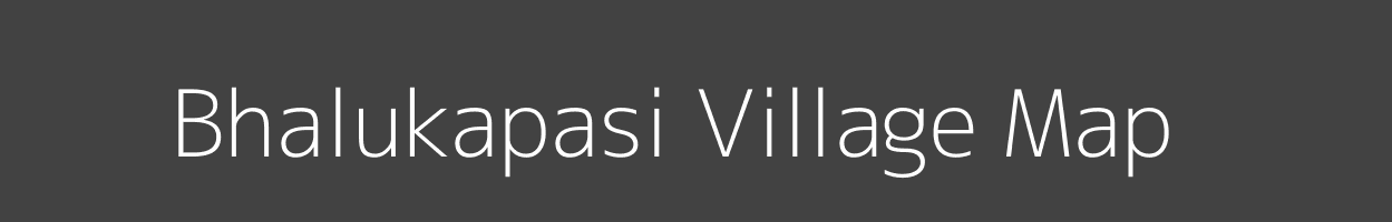Map of Bhalukapasi Village in Odisha Image