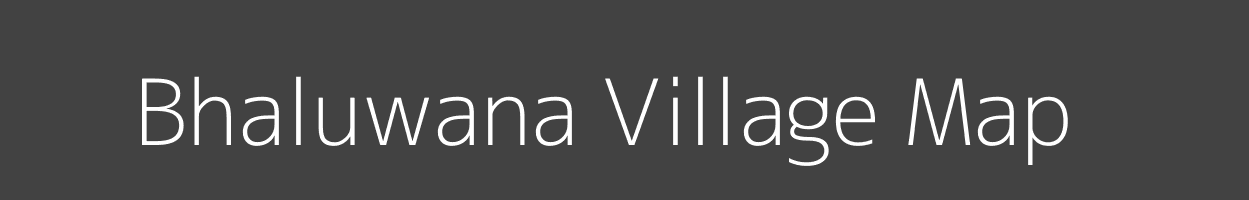 Map of Bhaluwana Village in Uttar Pradesh Image