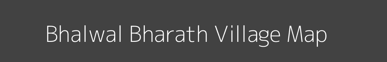 Map of Bhalwal Bharath Village in Jammu and Kashmir Image