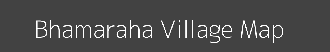 Map of Bhamaraha Village in Madhya Pradesh Image
