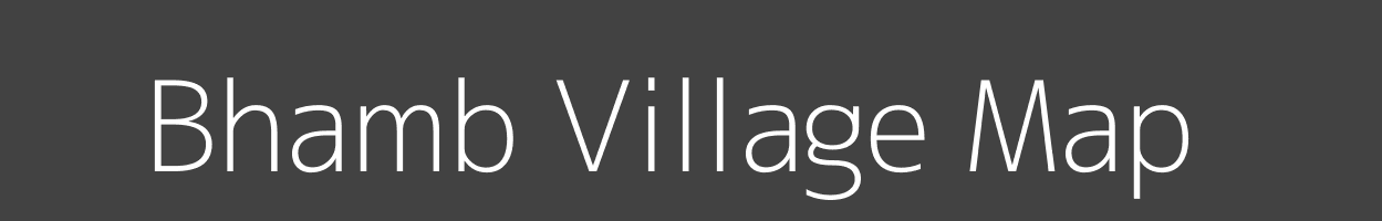 Map of Bhamb Village in Maharashtra Image