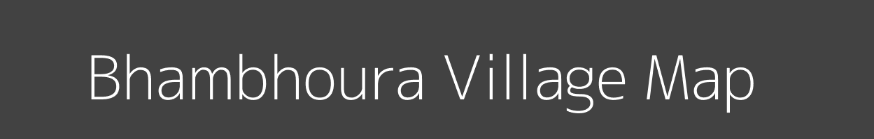 Map of Bhambhoura Village in Uttar Pradesh Image