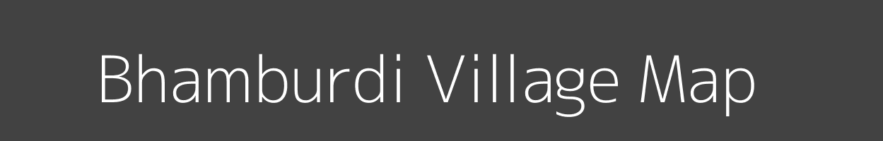 Map of Bhamburdi Village in Maharashtra Image