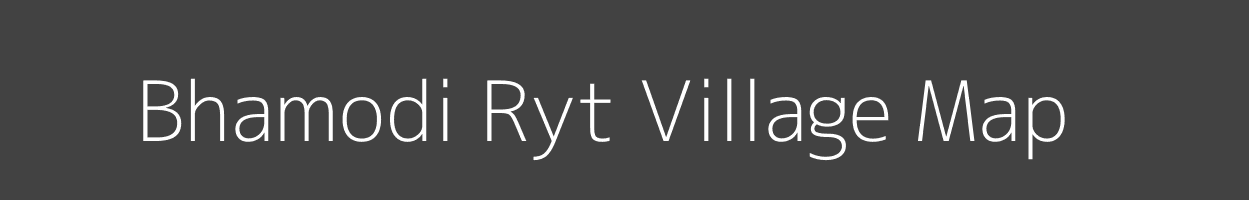 Map of Bhamodi Ryt Village in Madhya Pradesh Image