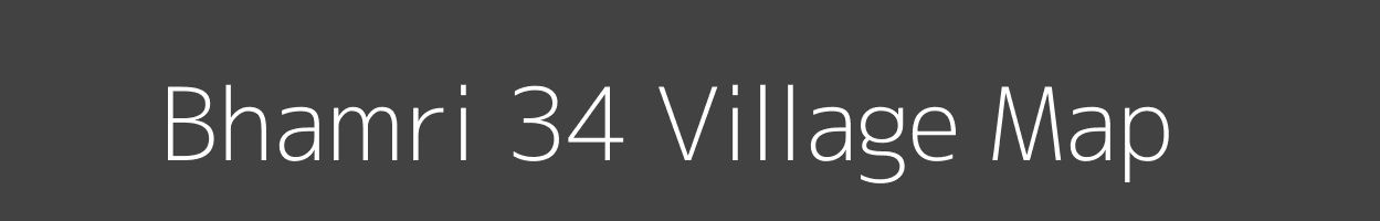 Map of Bhamri 34 Village in Punjab Image