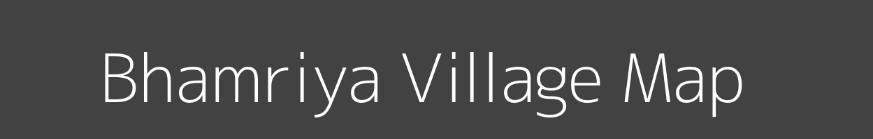 Map of Bhamriya Village in Rajasthan Image