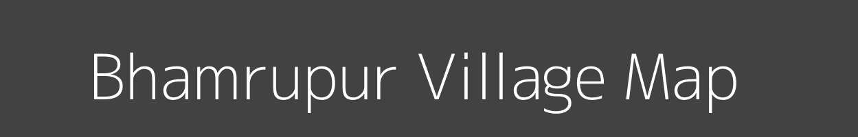 Map of Bhamrupur Village in Bihar Image