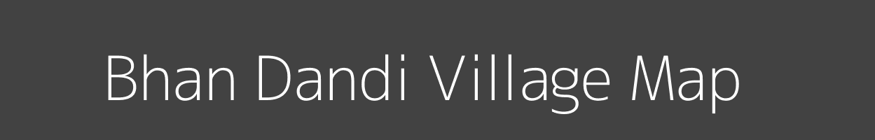 Map of Bhan Dandi Village in Uttar Pradesh Image
