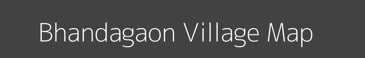 Map of Bhandagaon Village in Odisha Image