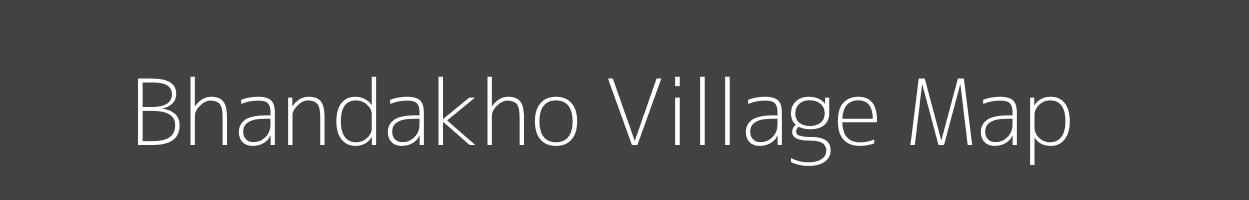 Map of Bhandakho Village in Madhya Pradesh Image