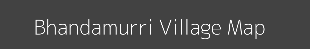 Map of Bhandamurri Village in Madhya Pradesh Image