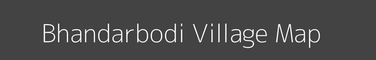 Map of Bhandarbodi Village in Madhya Pradesh Image