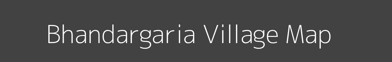 Map of Bhandargaria Village in West Bengal Image