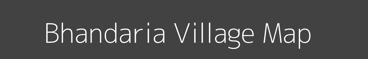 Map of Bhandaria Village in Bihar Image