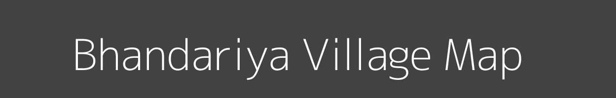 Map of Bhandariya Village in Jharkhand Image