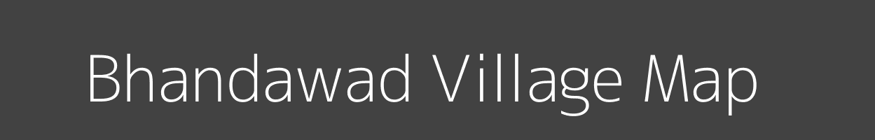 Map of Bhandawad Village in Madhya Pradesh Image