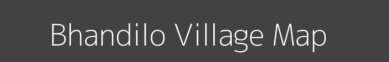 Map of Bhandilo Village in Odisha Image