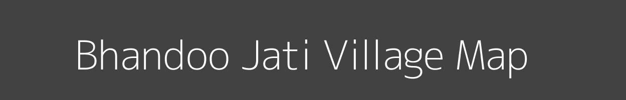 Map of Bhandoo Jati Village in Rajasthan Image